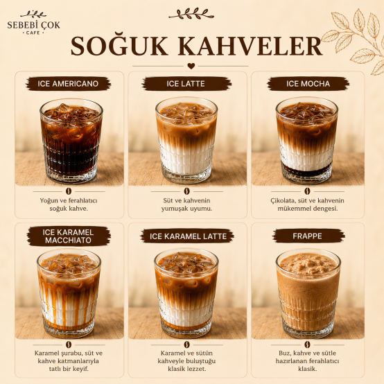 SOĞUK KAHVELER