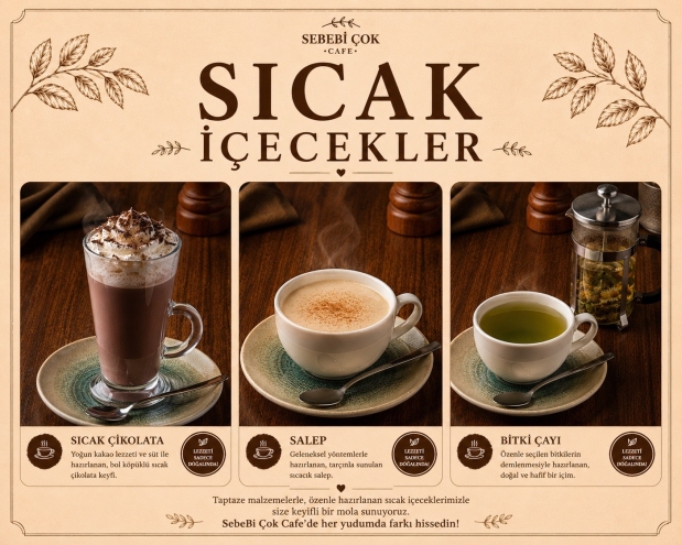 SICAK İÇECEKLER