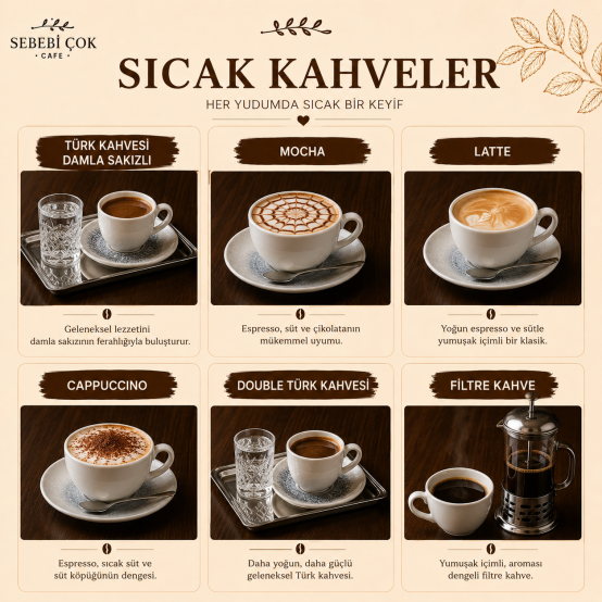 SICAK KAHVELER