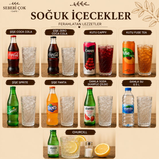 SOĞUK İÇECEKLER