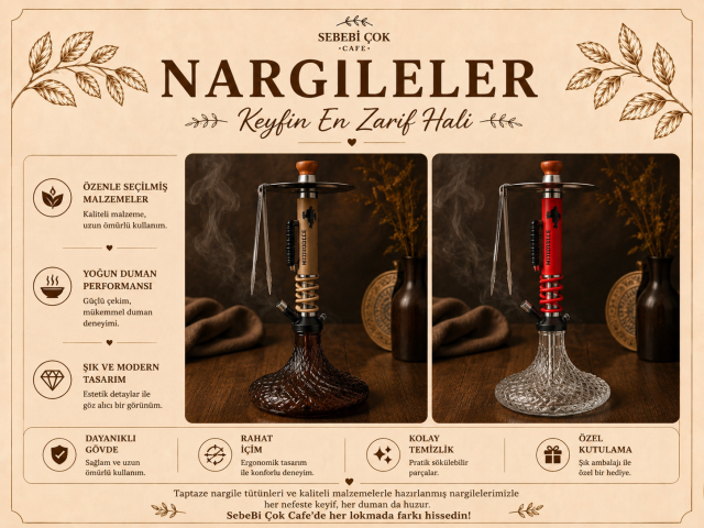 NARGİLELER