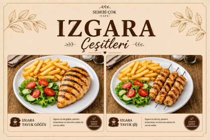 IZGARA ÇEŞİTLERİ